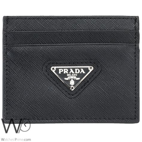 prada cardholder mens|prada credit card holder wallet.